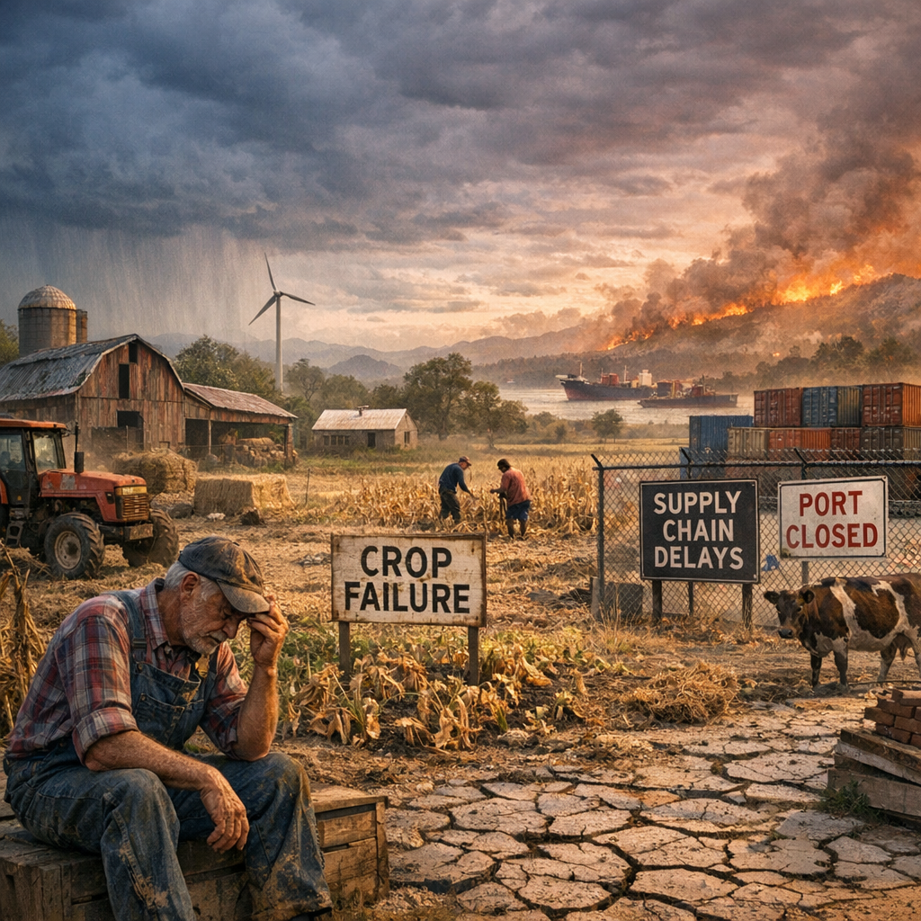 Global Challenges, Local Impacts: How International Events Shape Rural Communities