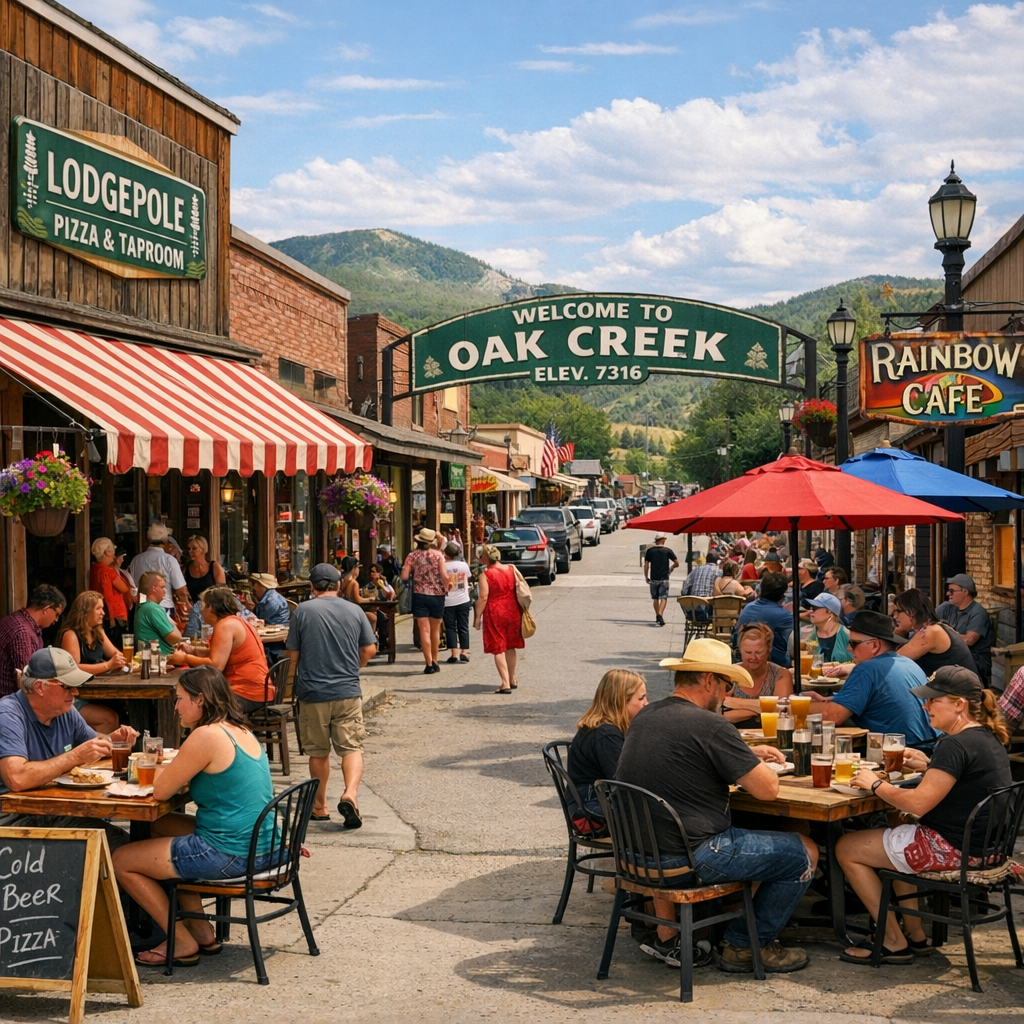Exploring Oak Creek’s Culinary Scene: A Guide to Local Eateries