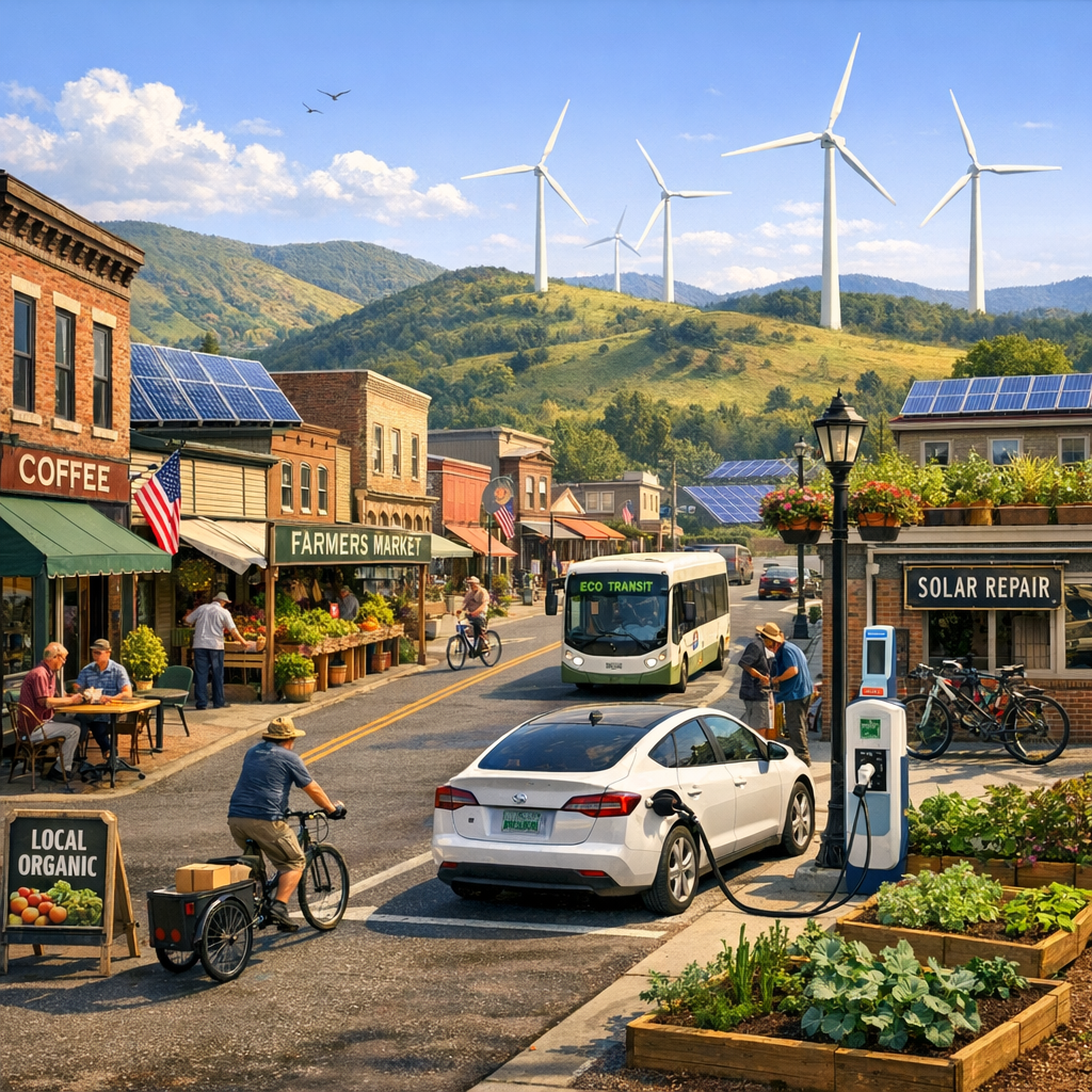 Global Events Reshaping Small Towns: A Local Perspective