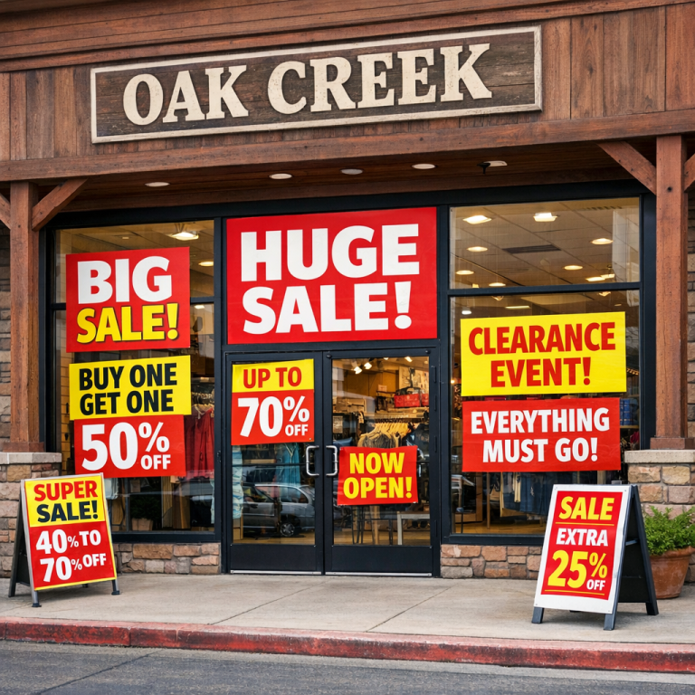 Deals & Local Offers in Oak Creek You Shouldn’t Miss